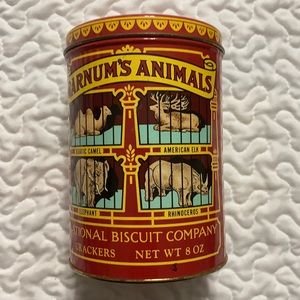Vintage tin